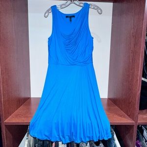 BCBG MAXAZRIA blue dress